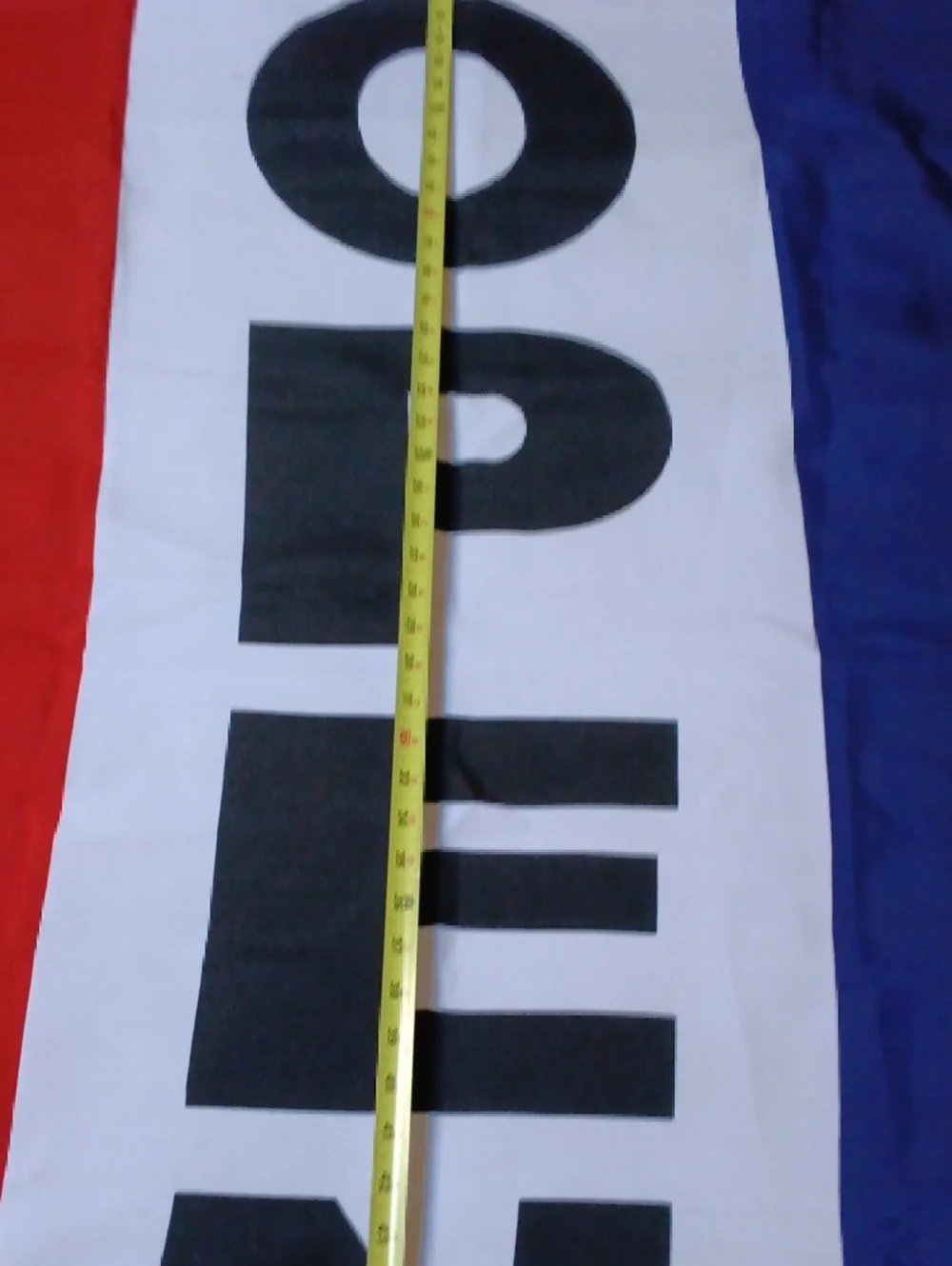 Flags!! OPEN/CLOSED Store  in Red, White & Blue 58x36 Approx